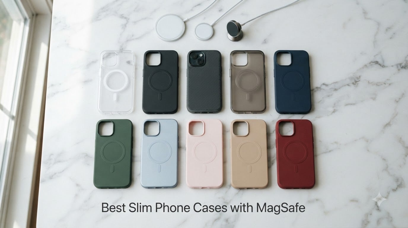 Best Slim Phone Cases with MagSafe
