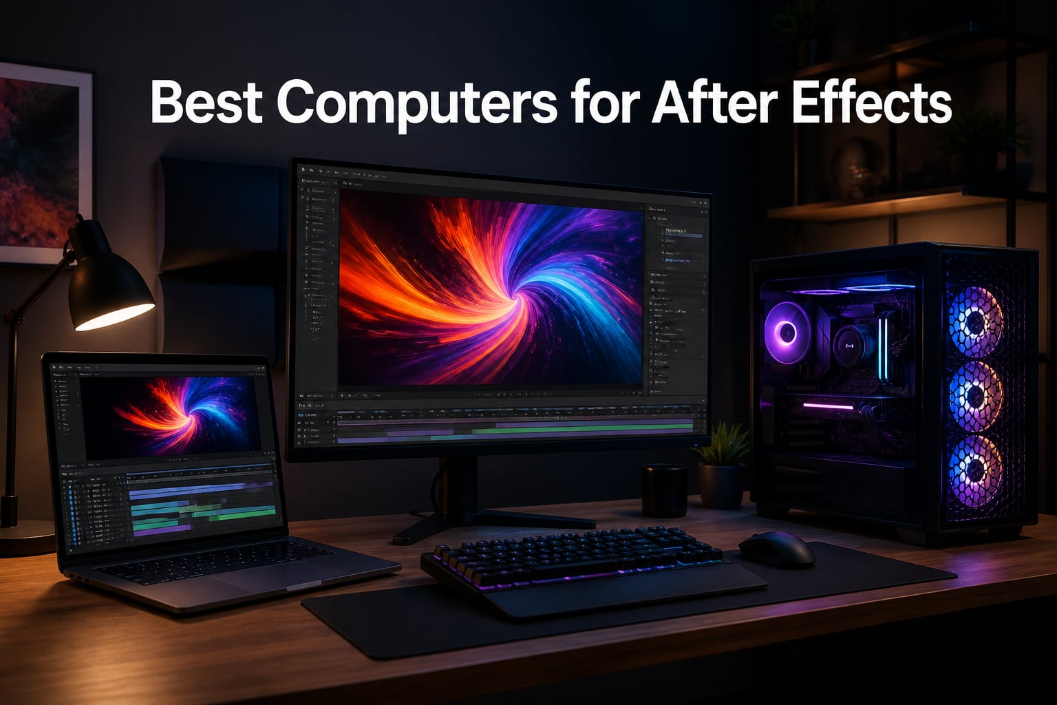Best Computers for After Effects