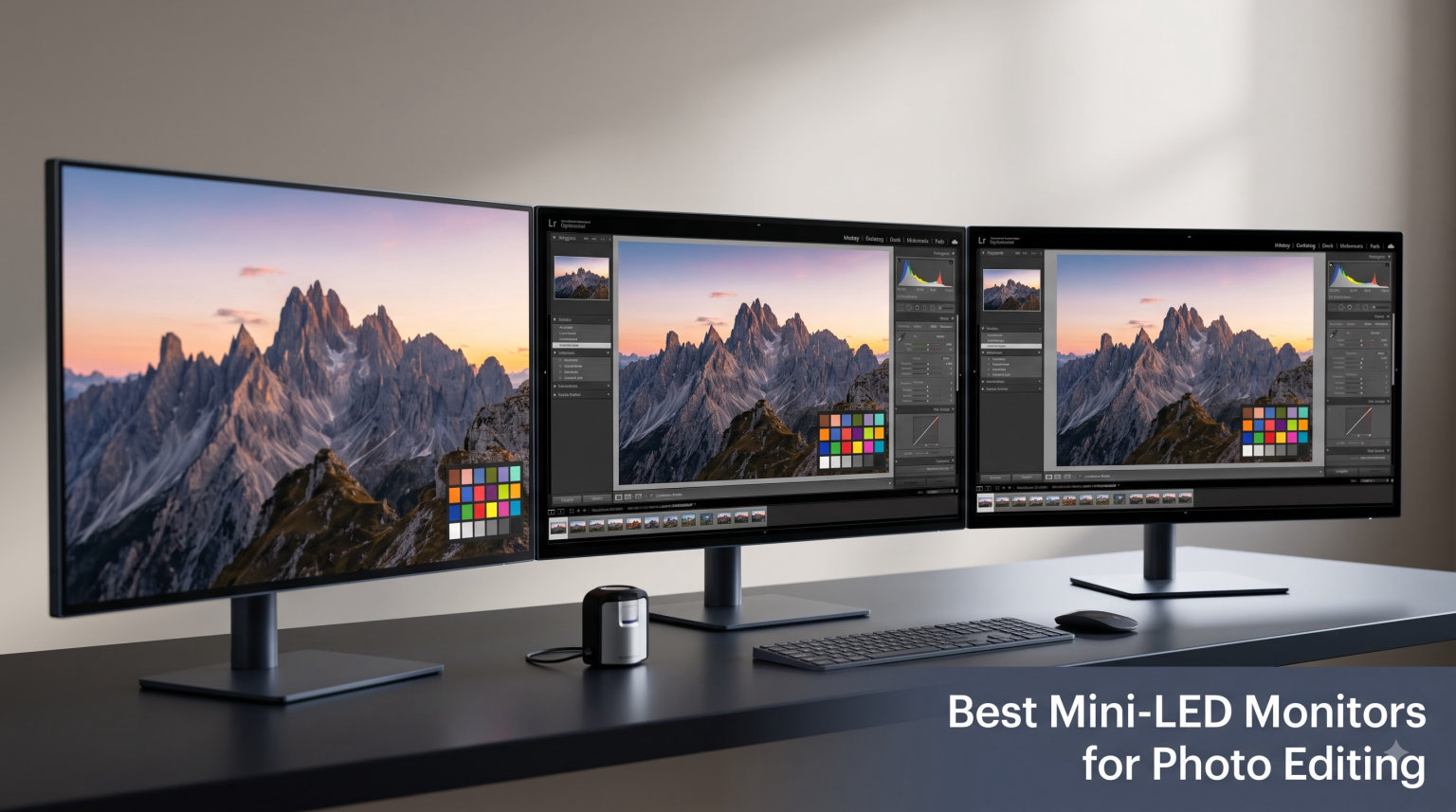 Best Mini-LED Monitors for Photo Editing