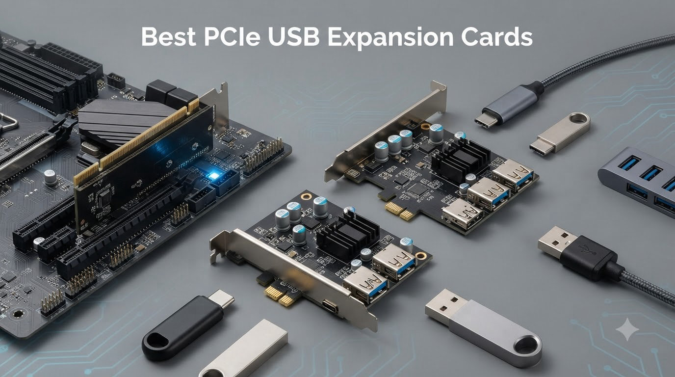 Best PCIe USB Expansion Cards