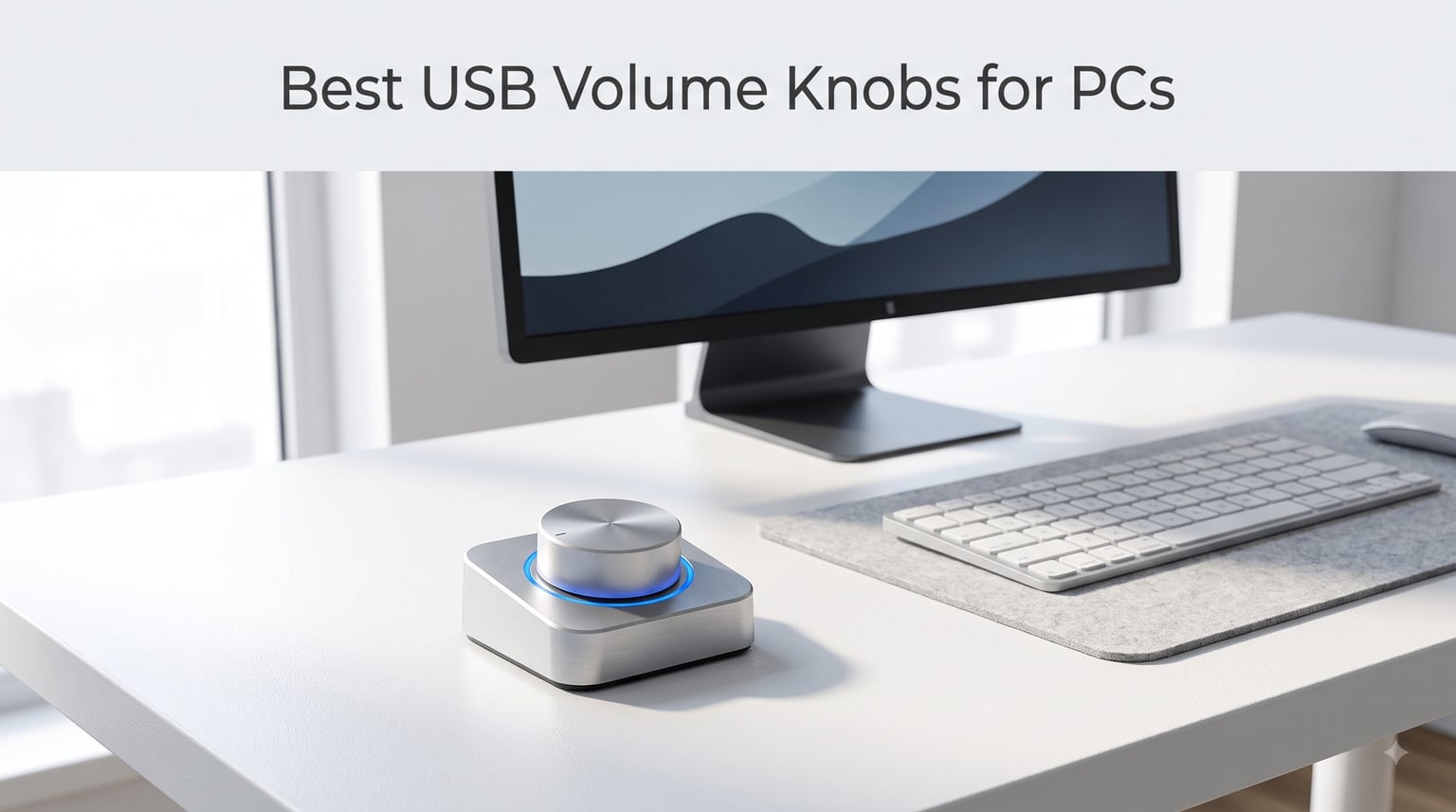 Best USB Volume Knobs for PCs