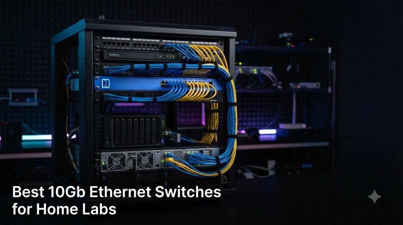 Best 10Gb Ethernet Switches for Home Labs