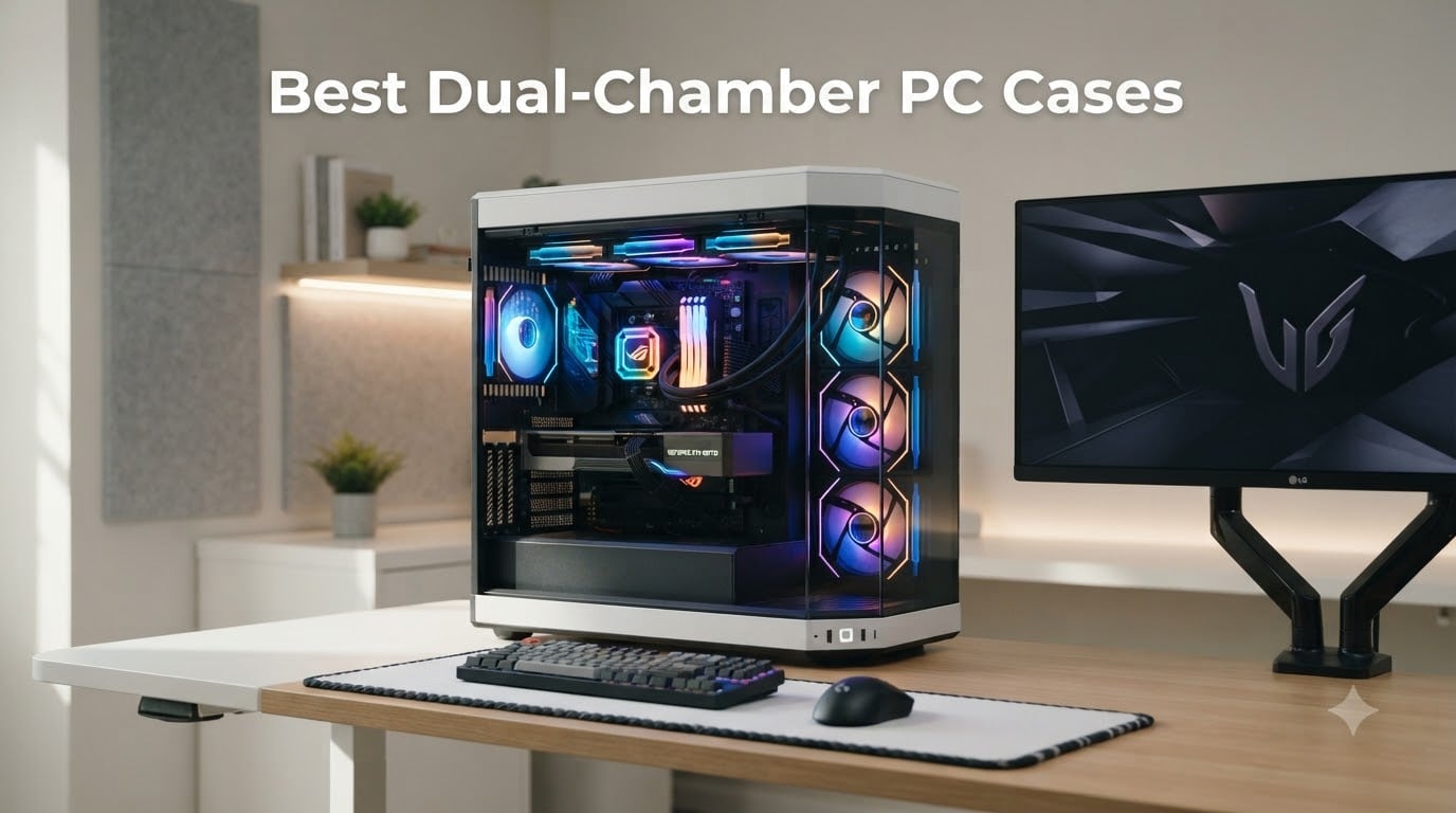 Best Dual-Chamber PC Cases
