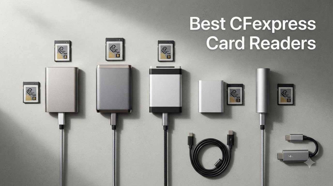 Best CFexpress Card Readers