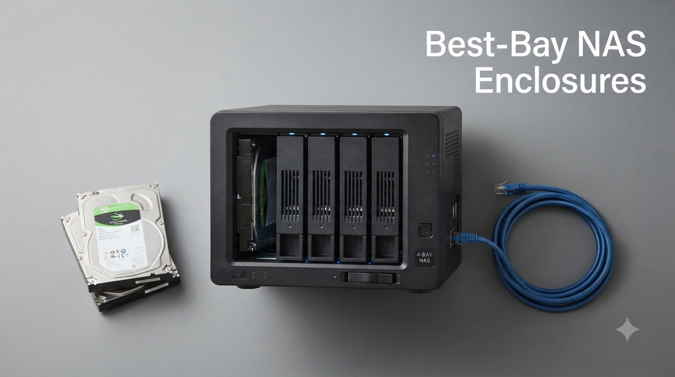Best 4-Bay NAS Enclosures