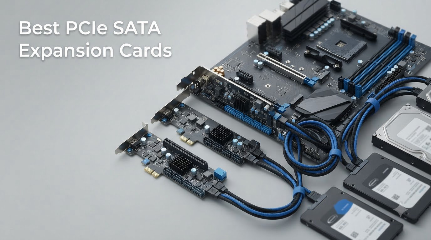 Best PCIe SATA Expansion Cards