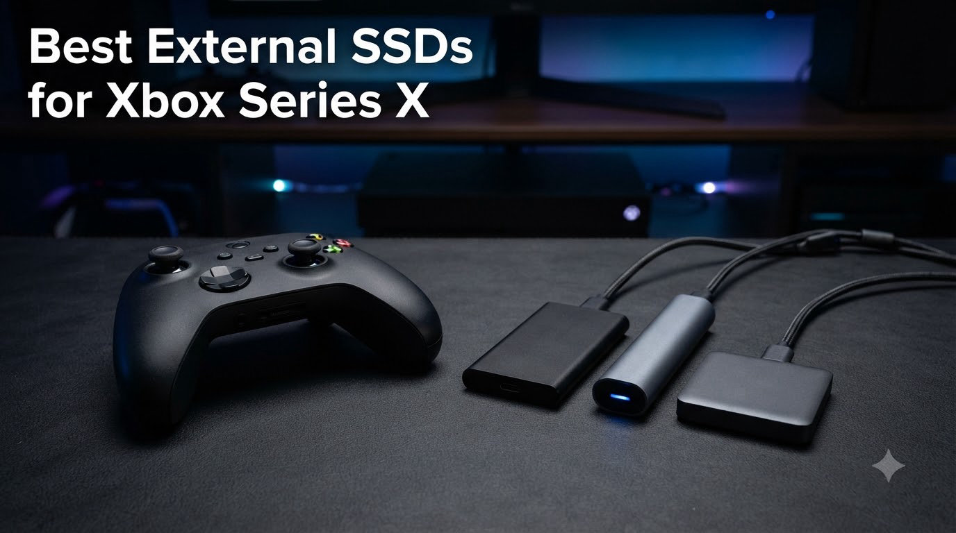 Best External SSDs for Xbox Series X