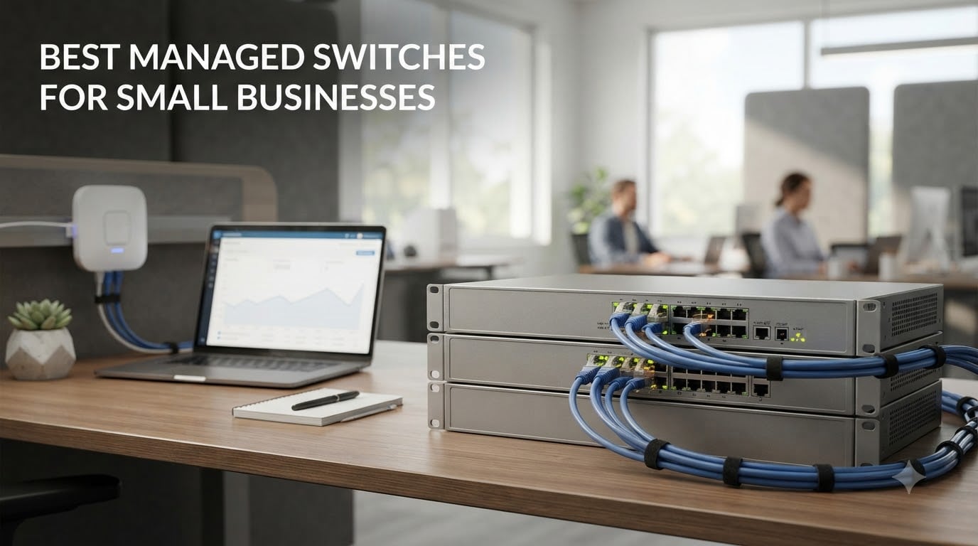 Best Managed Switches for Small Businesses