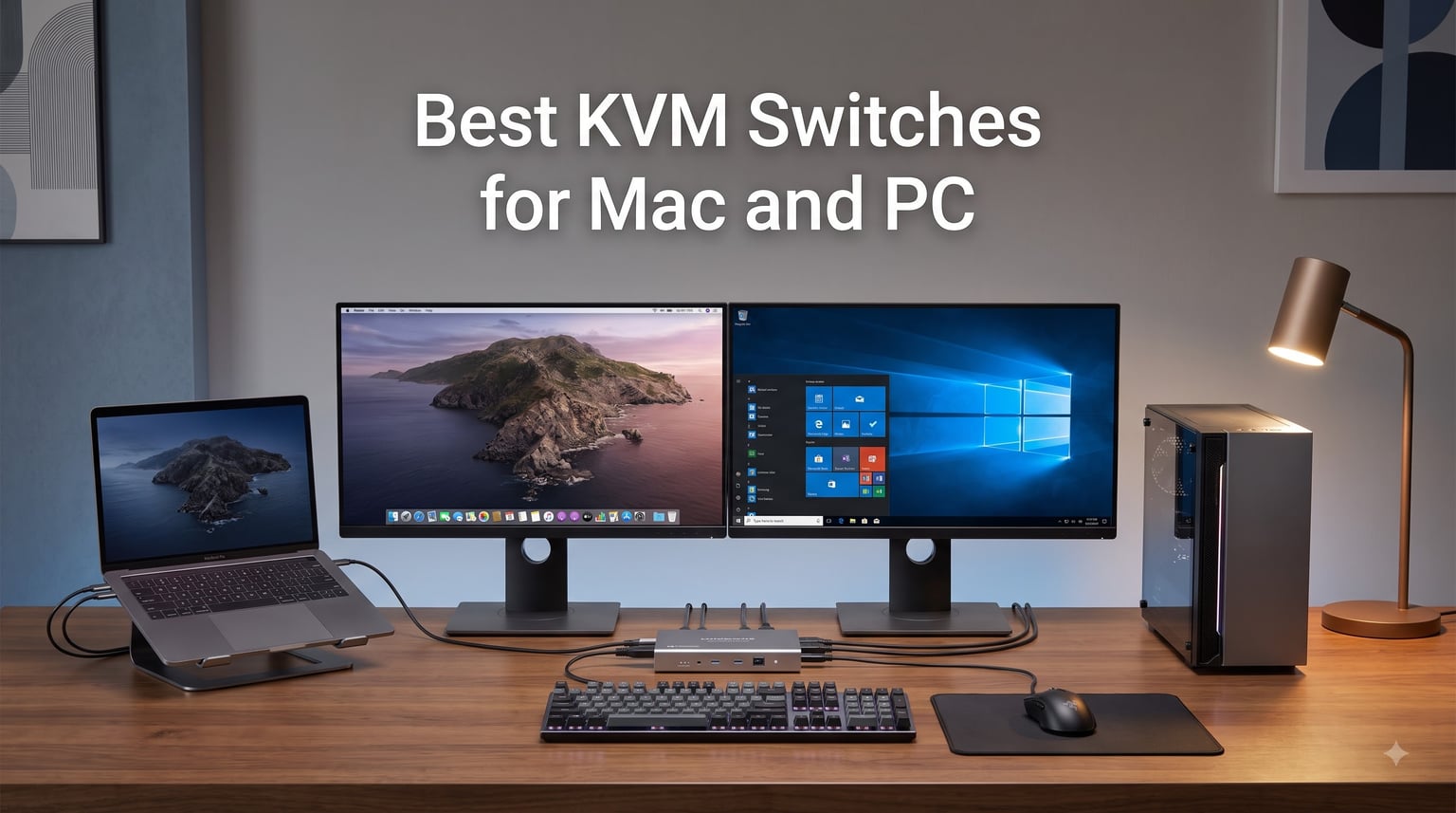 Best KVM Switches for Mac and PC
