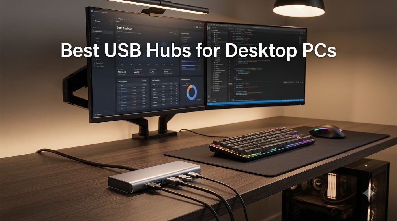 Best USB Hubs for Desktop PCs