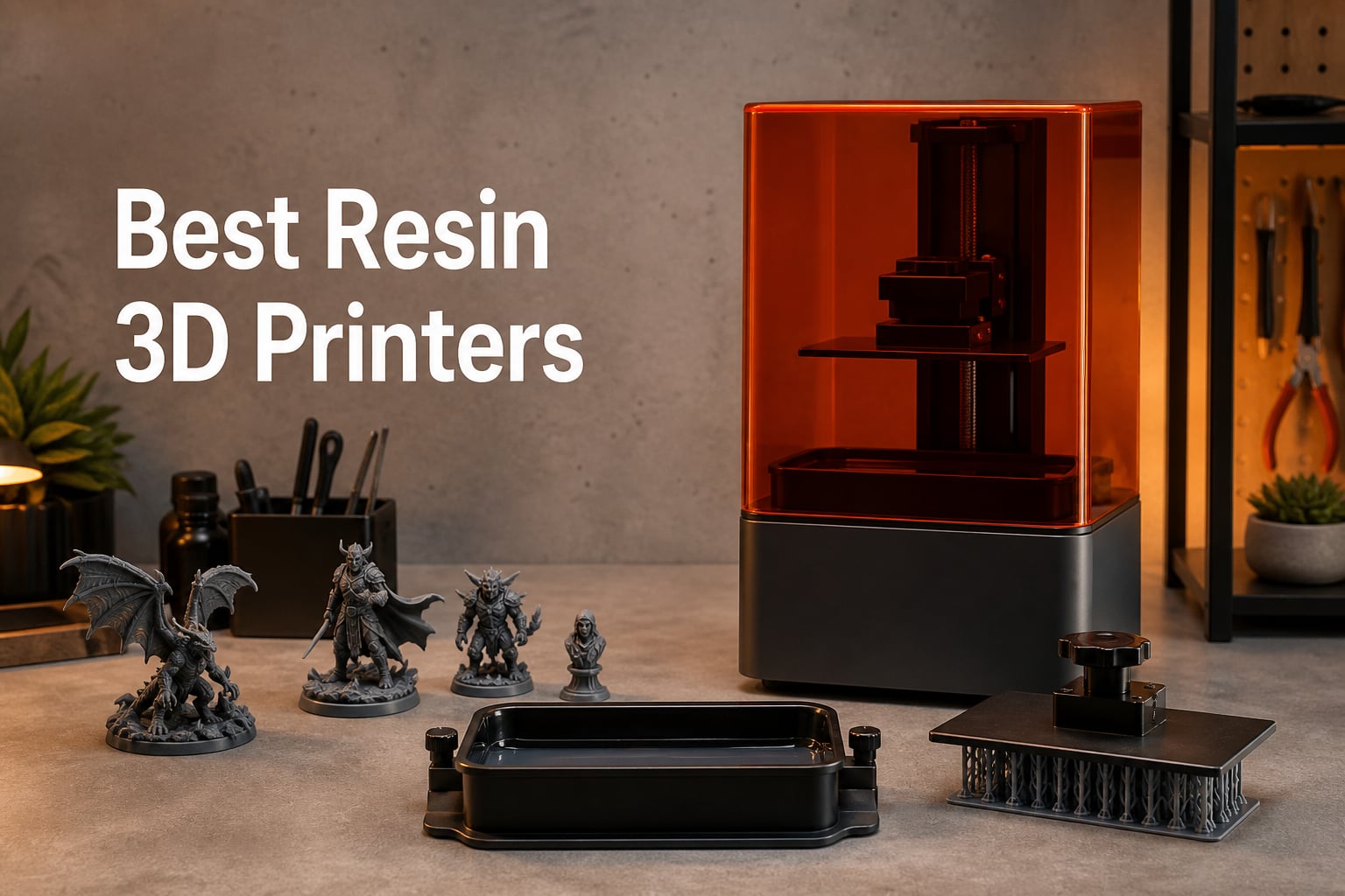 Best Resin 3D Printers