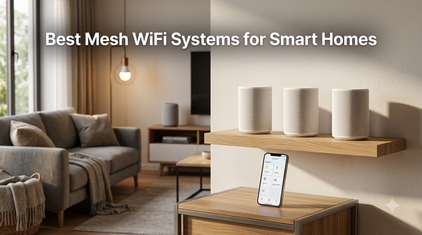 Best Mesh WiFi Systems for Smart Homes