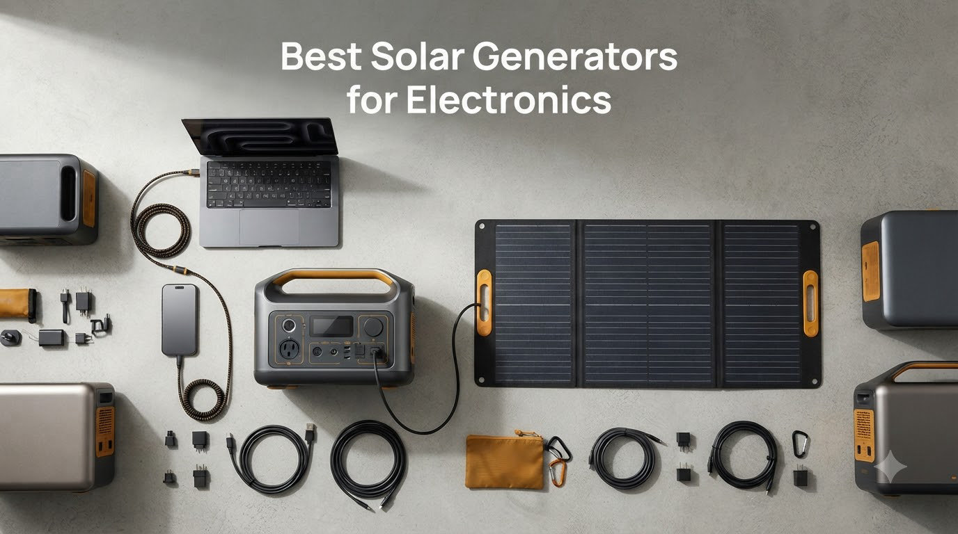 Best Solar Generators for Electronics