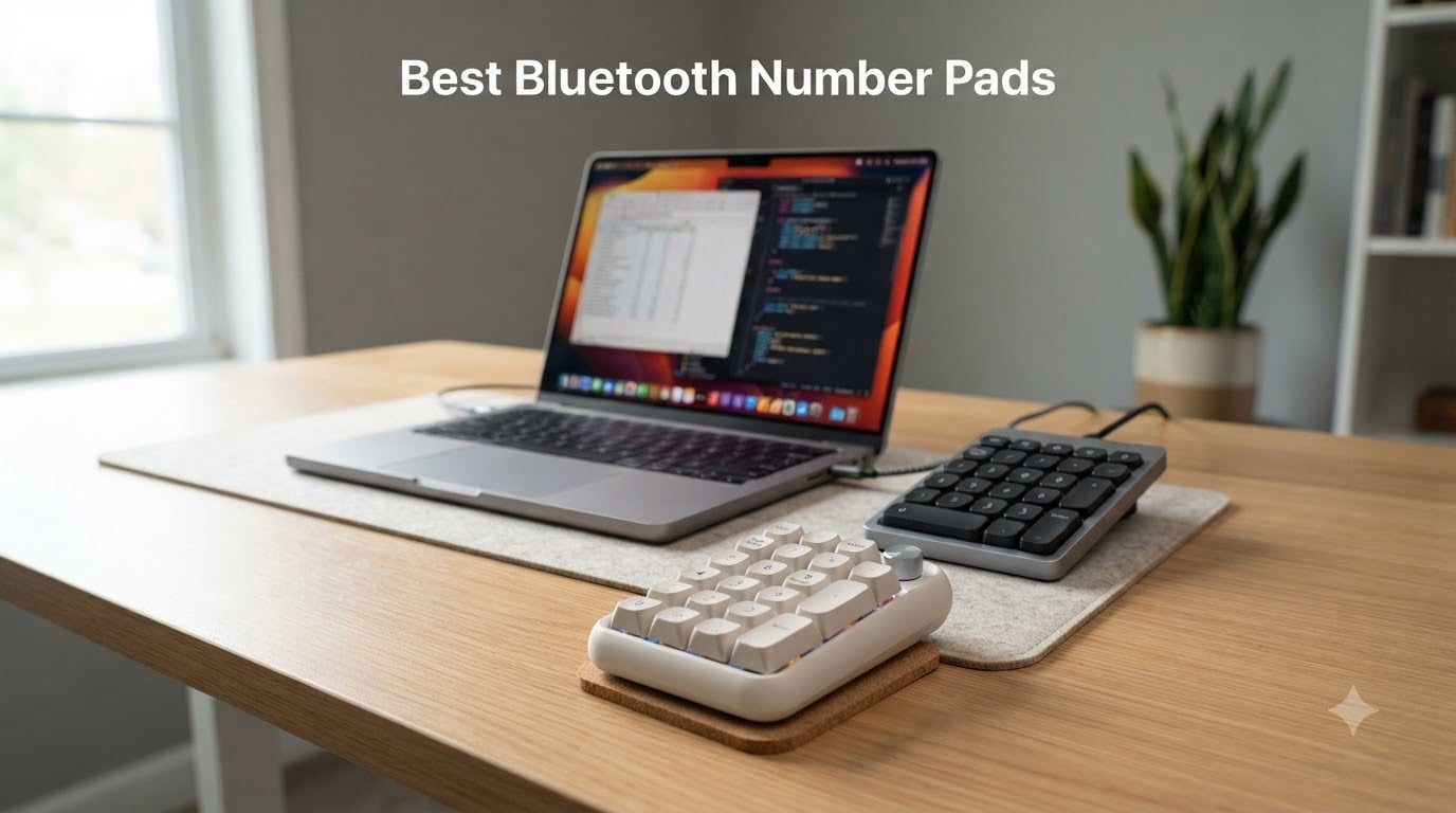 Best Bluetooth Number Pads