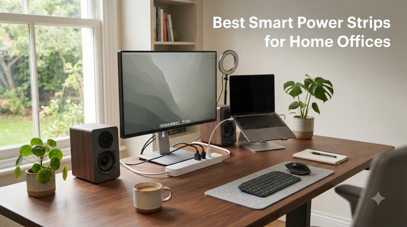 Best Smart Power Strips for Home Offices