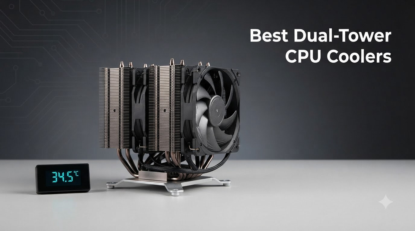 Best Dual-Tower CPU Coolers