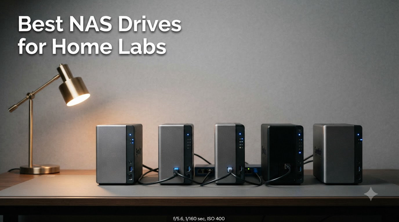 Best NAS Drives for Home Labs