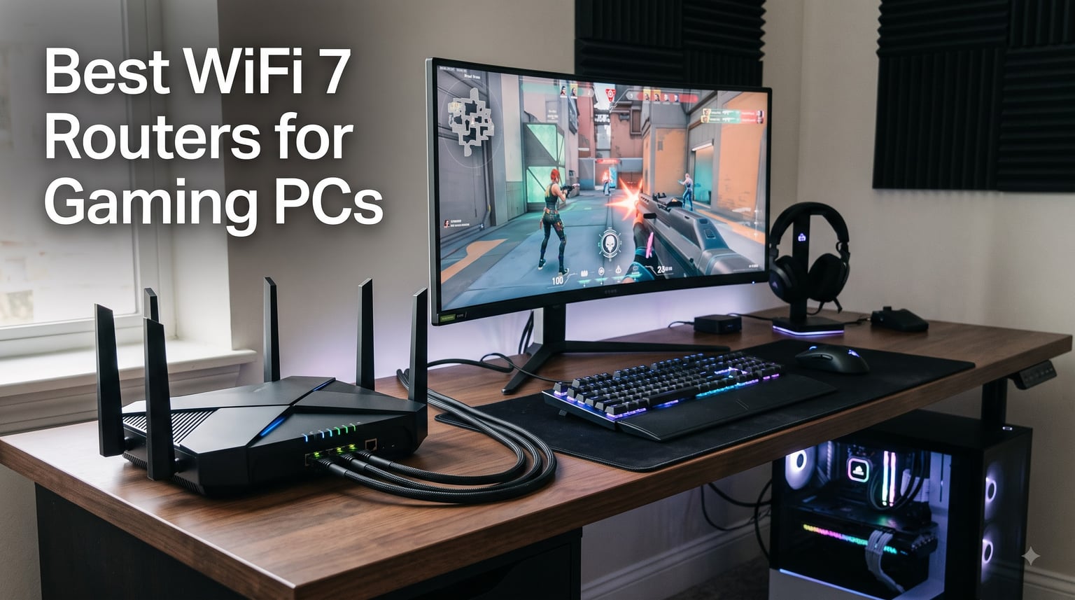 Best WiFi 7 Routers for Gaming PCs