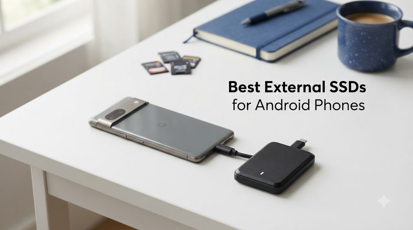 Best External SSDs for Android Phones