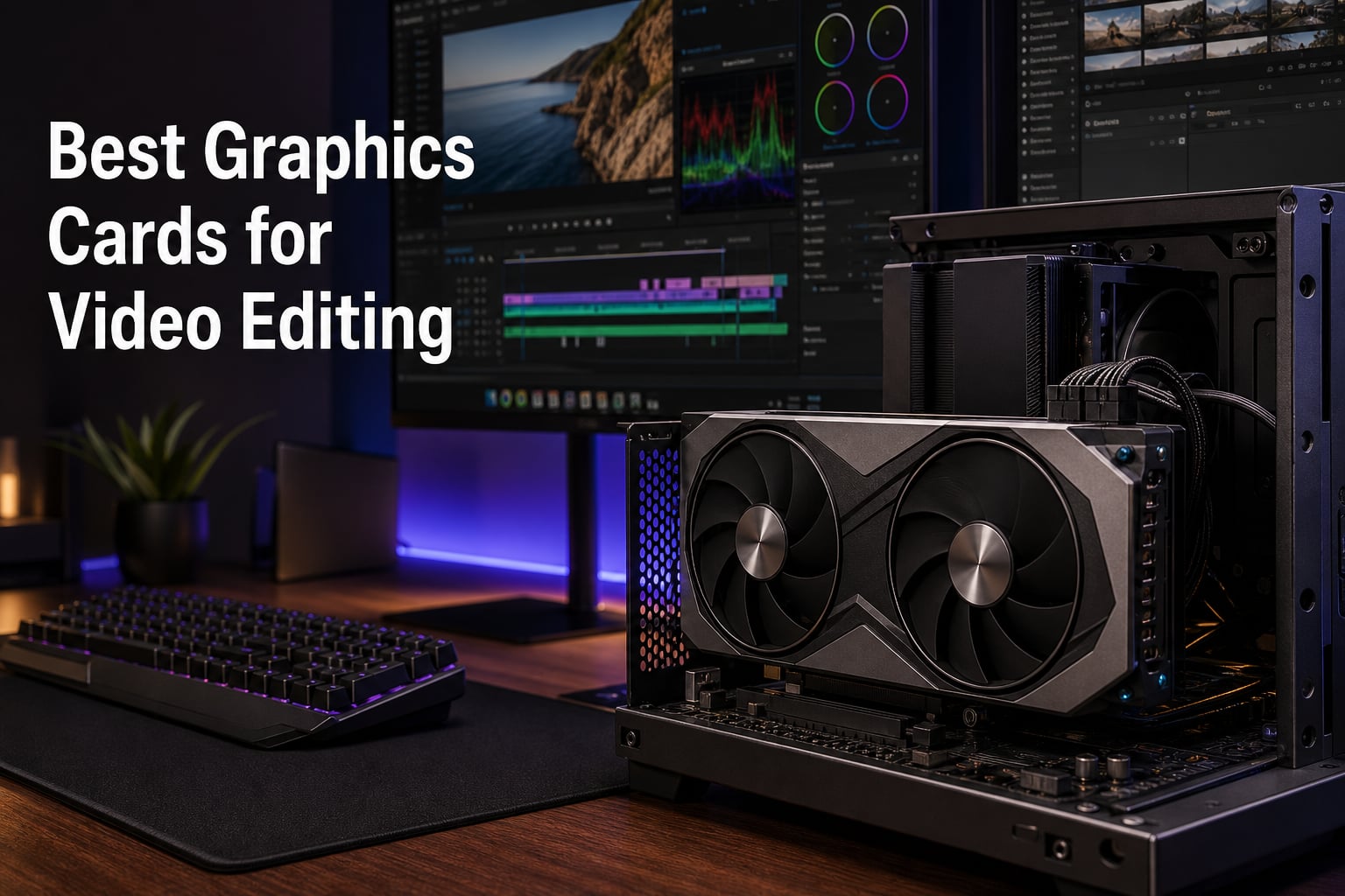 Best Graphics Cards for Video Editing