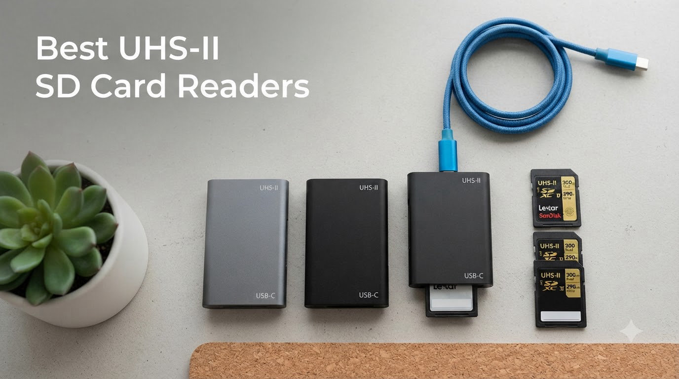 Best UHS-II SD Card Readers