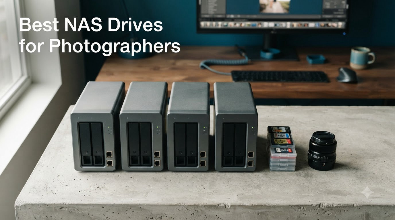 Best NAS Drives for Photographers