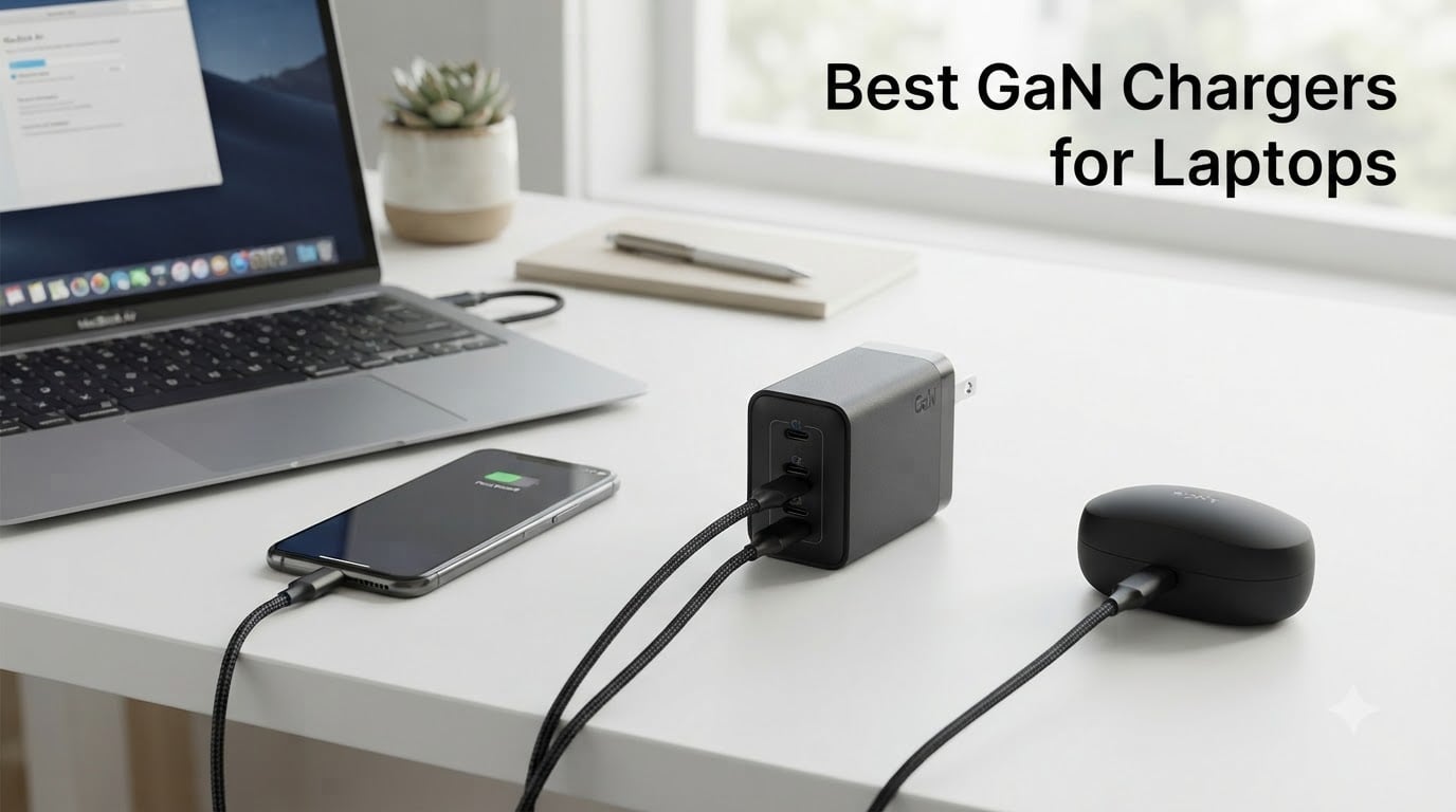 Best GaN Chargers for Laptops
