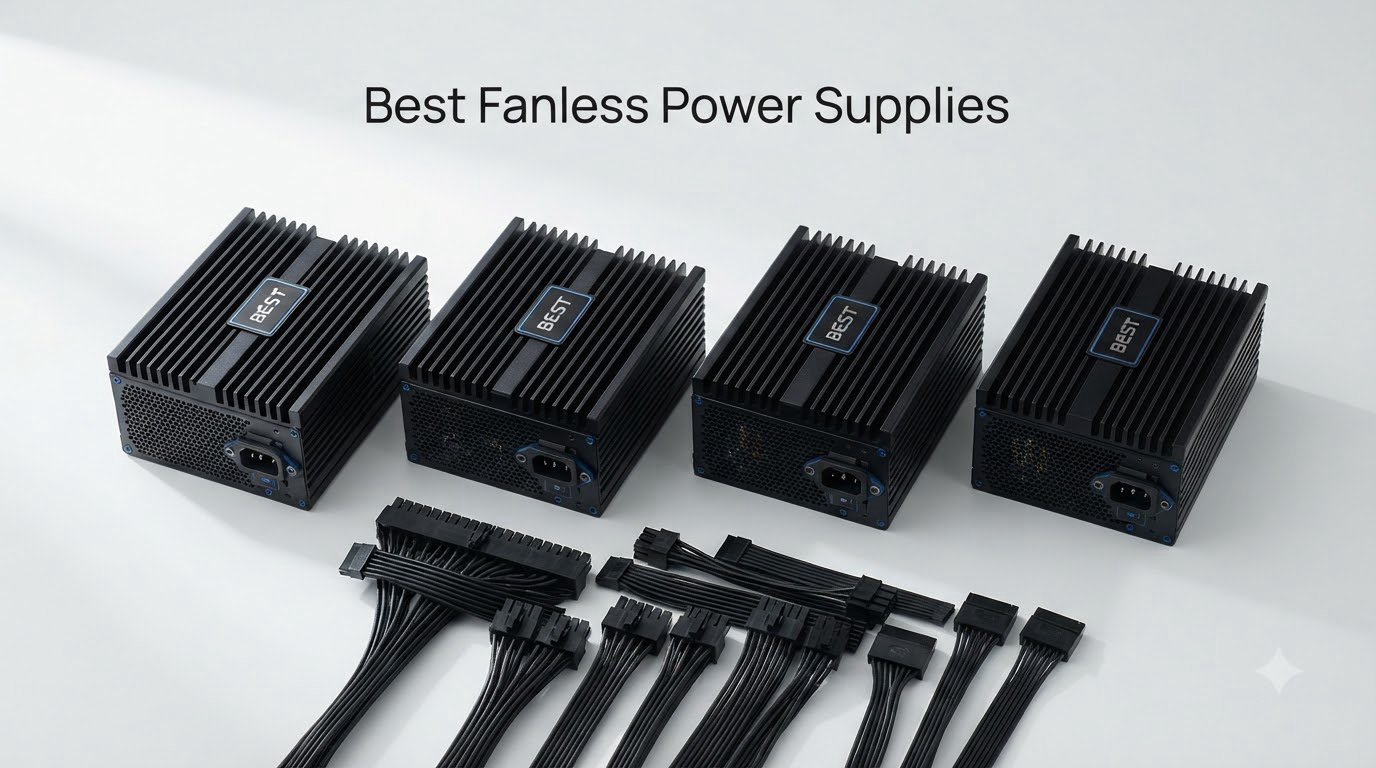 Best Fanless Power Supplies