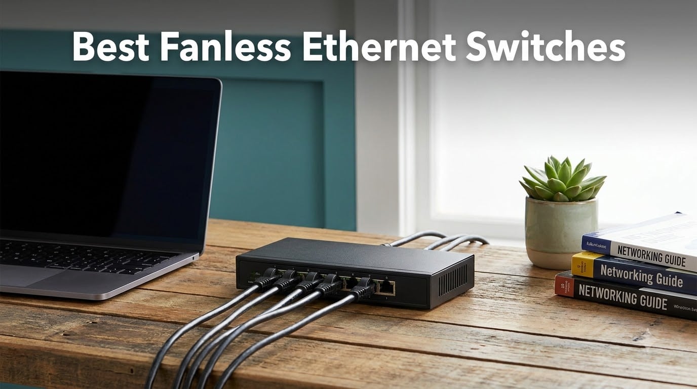 Best Fanless Ethernet Switches