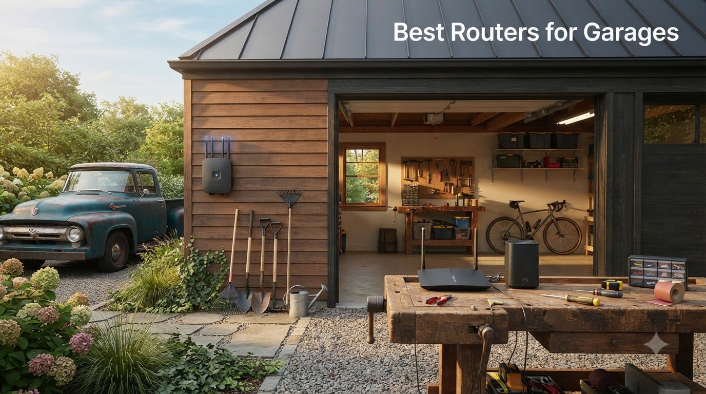 Best Routers for Garages