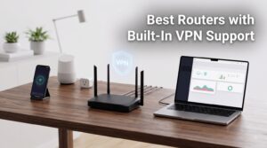 Best Routers with Built-In VPN Support
