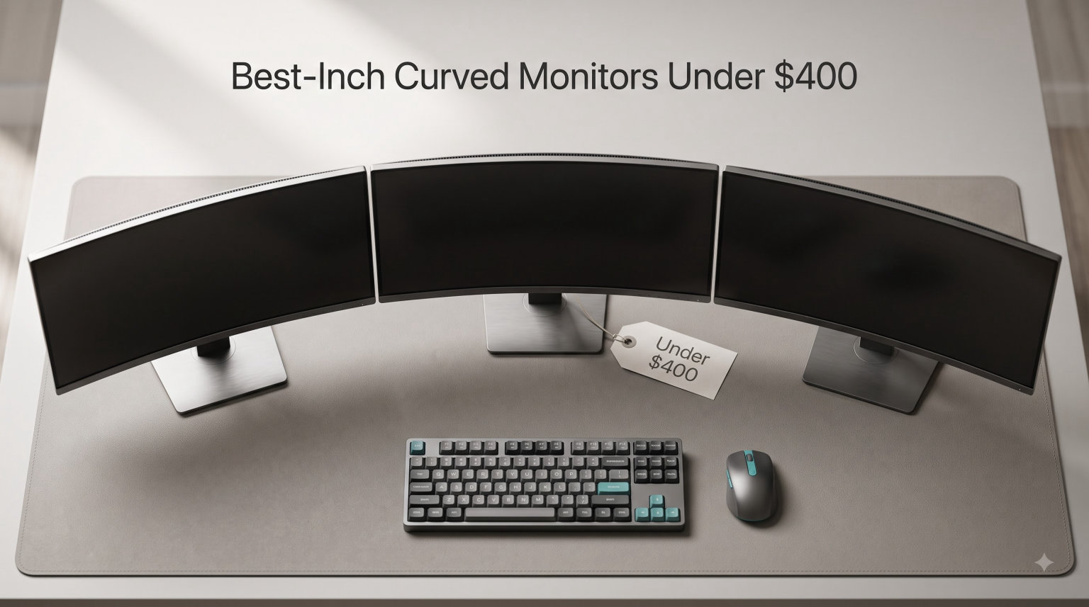 Best 34-Inch Curved Monitors Under $400
