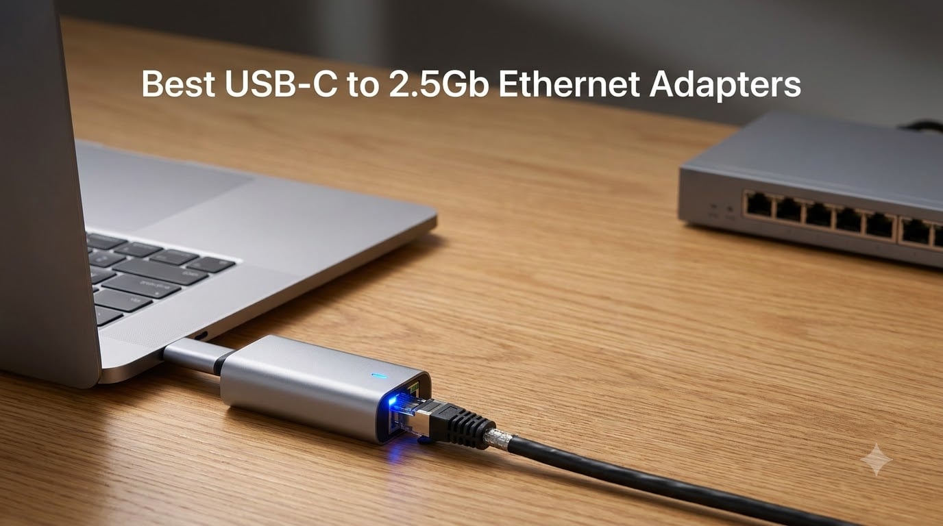 Best USB-C to 2.5Gb Ethernet Adapters