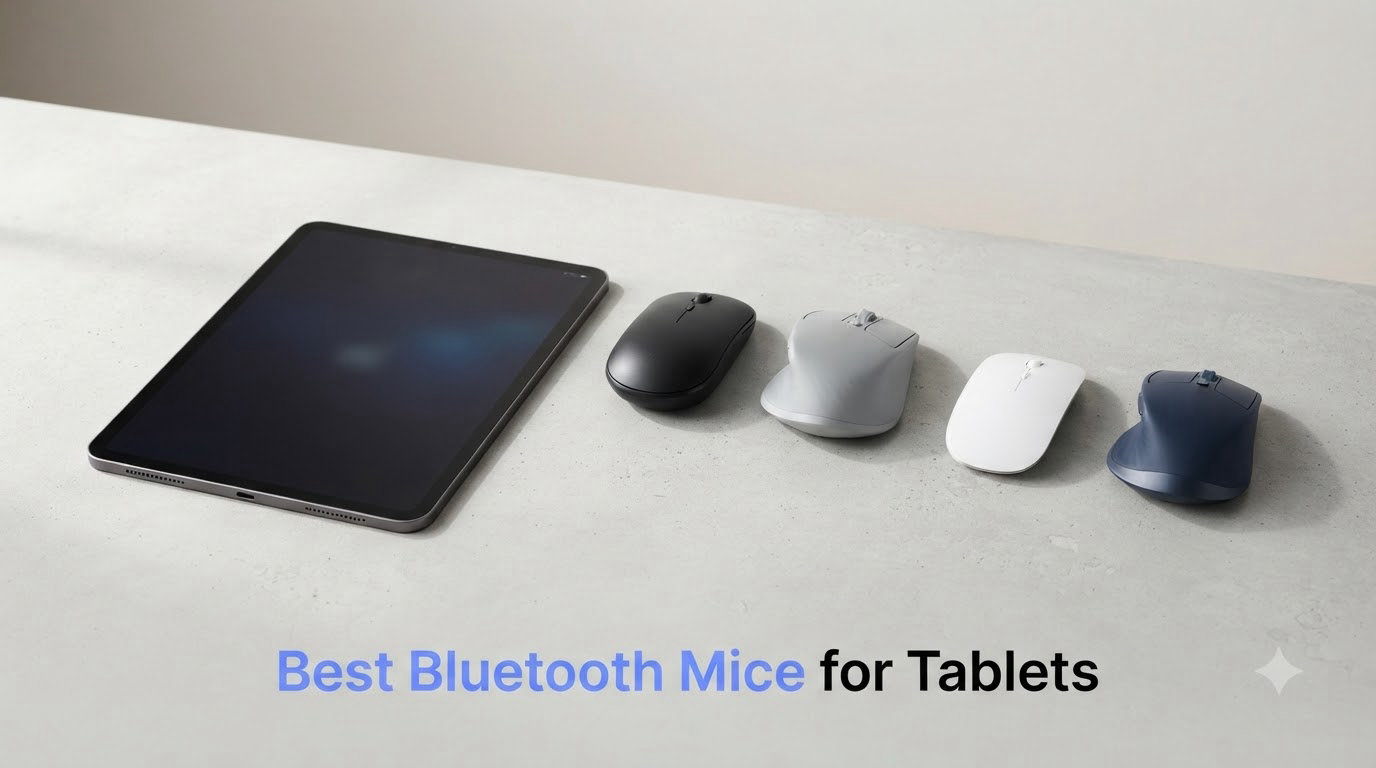 Best Bluetooth Mice for Tablets