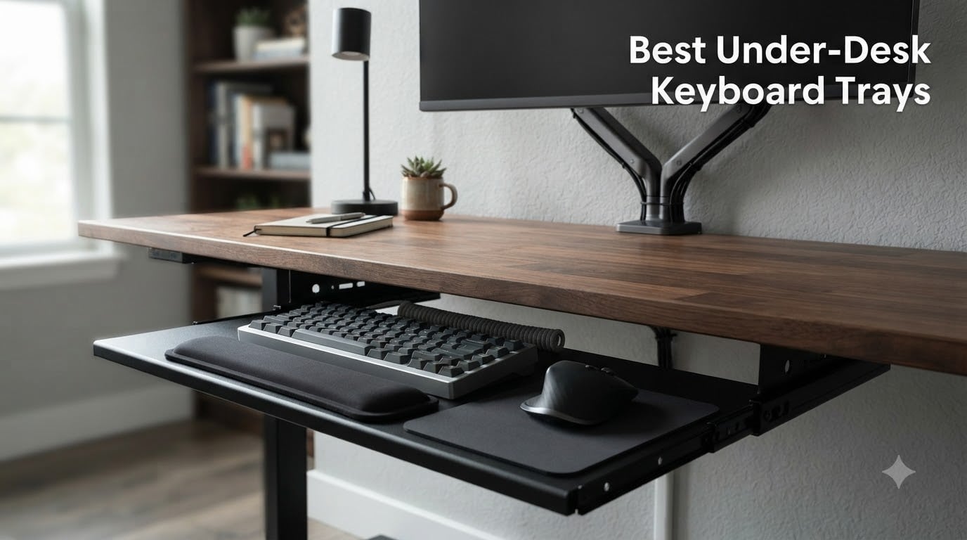Best Under-Desk Keyboard Trays