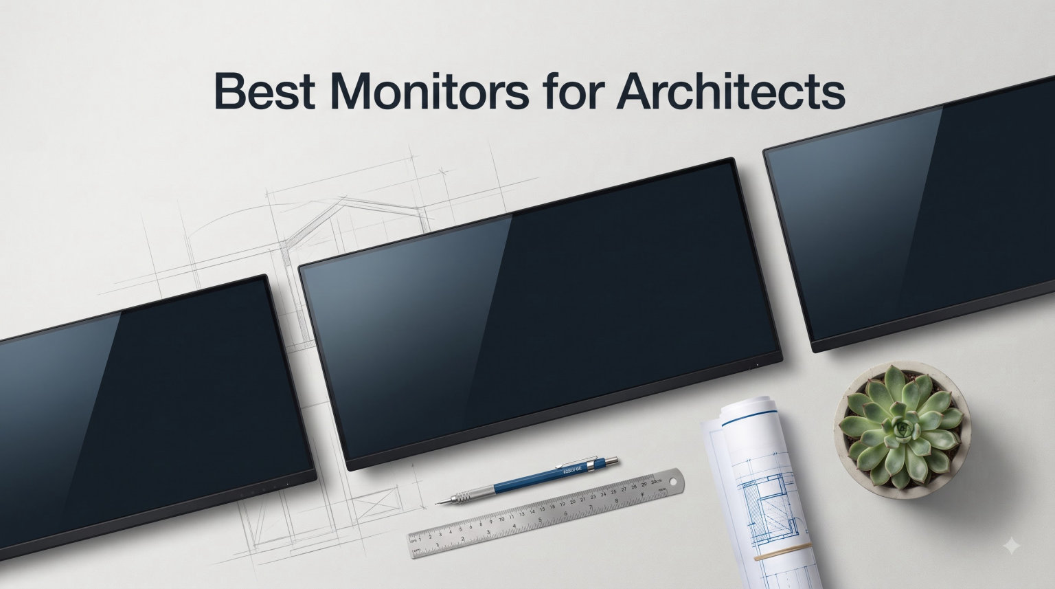Best Monitors for Architects