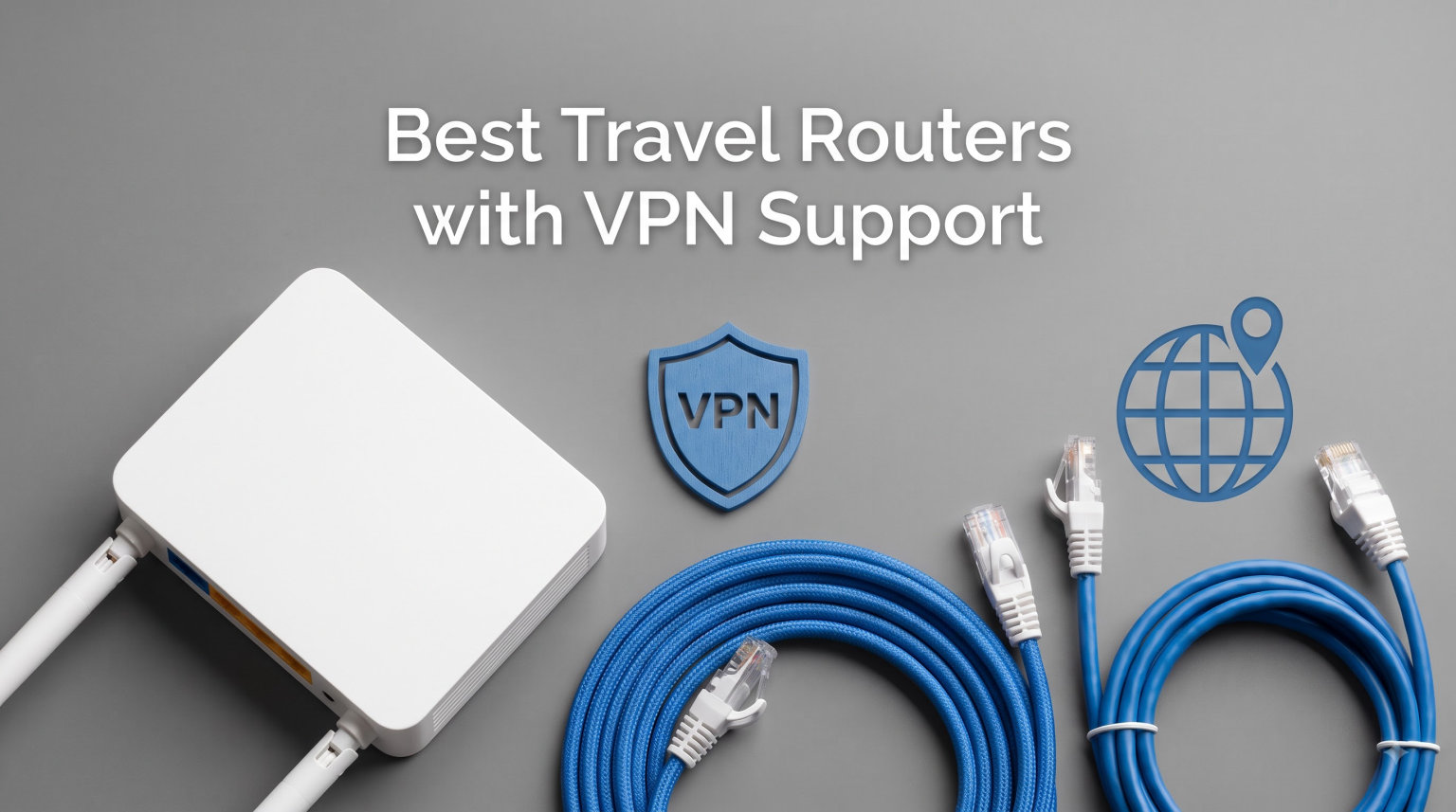 Best Travel Routers with VPN Support