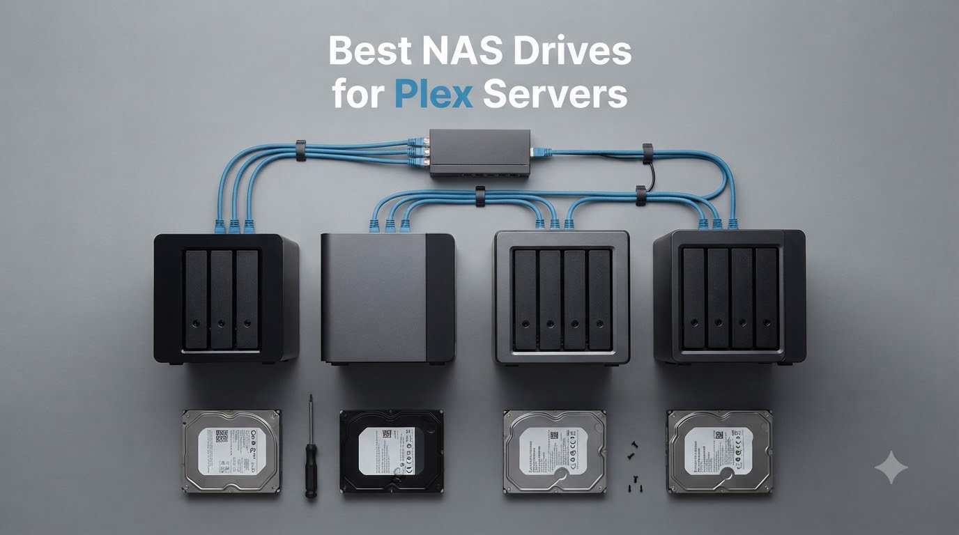 Best NAS Drives for Plex Servers