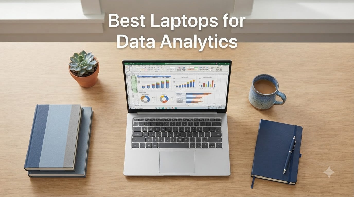 Best Laptops for Data Analytics