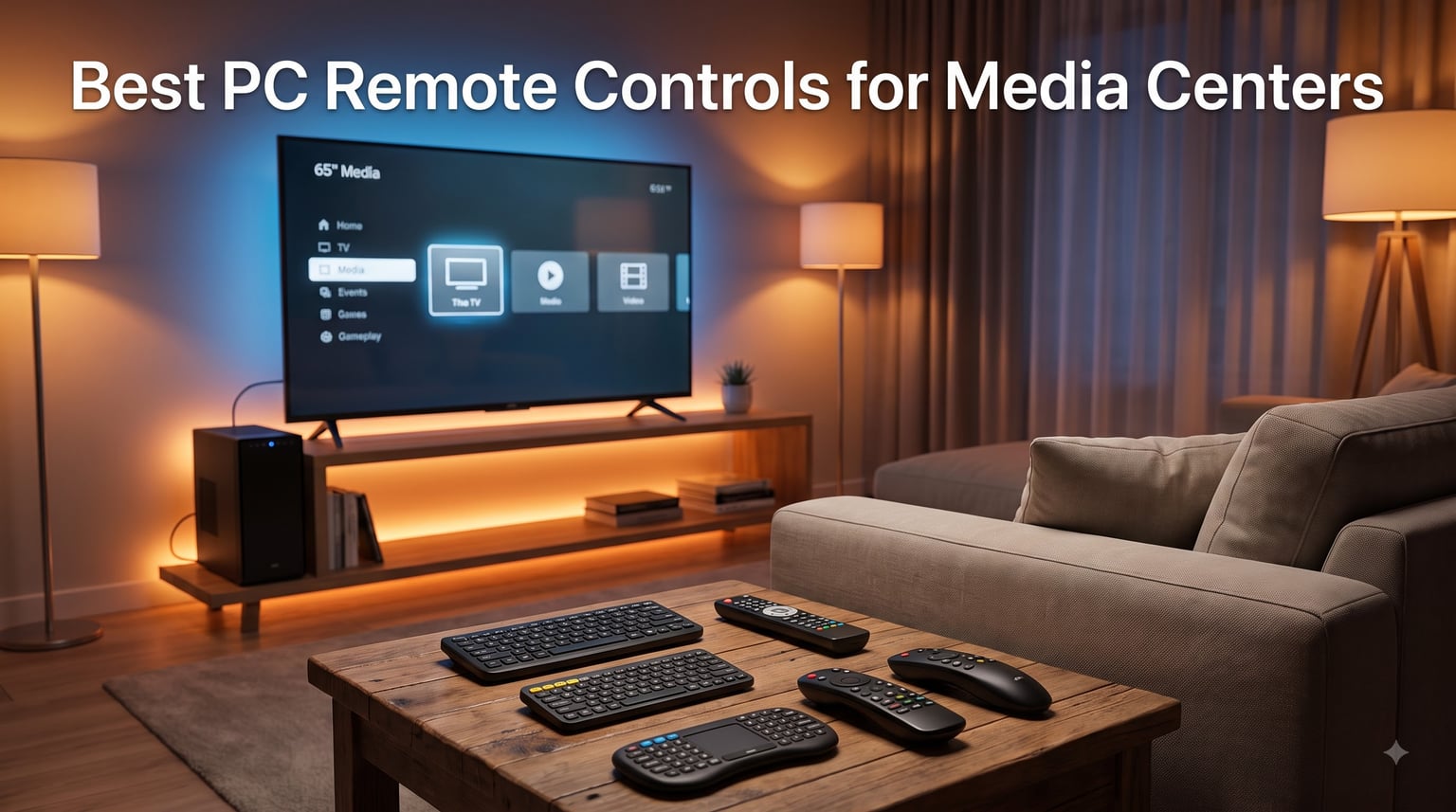 Best PC Remote Controls for Media Centers