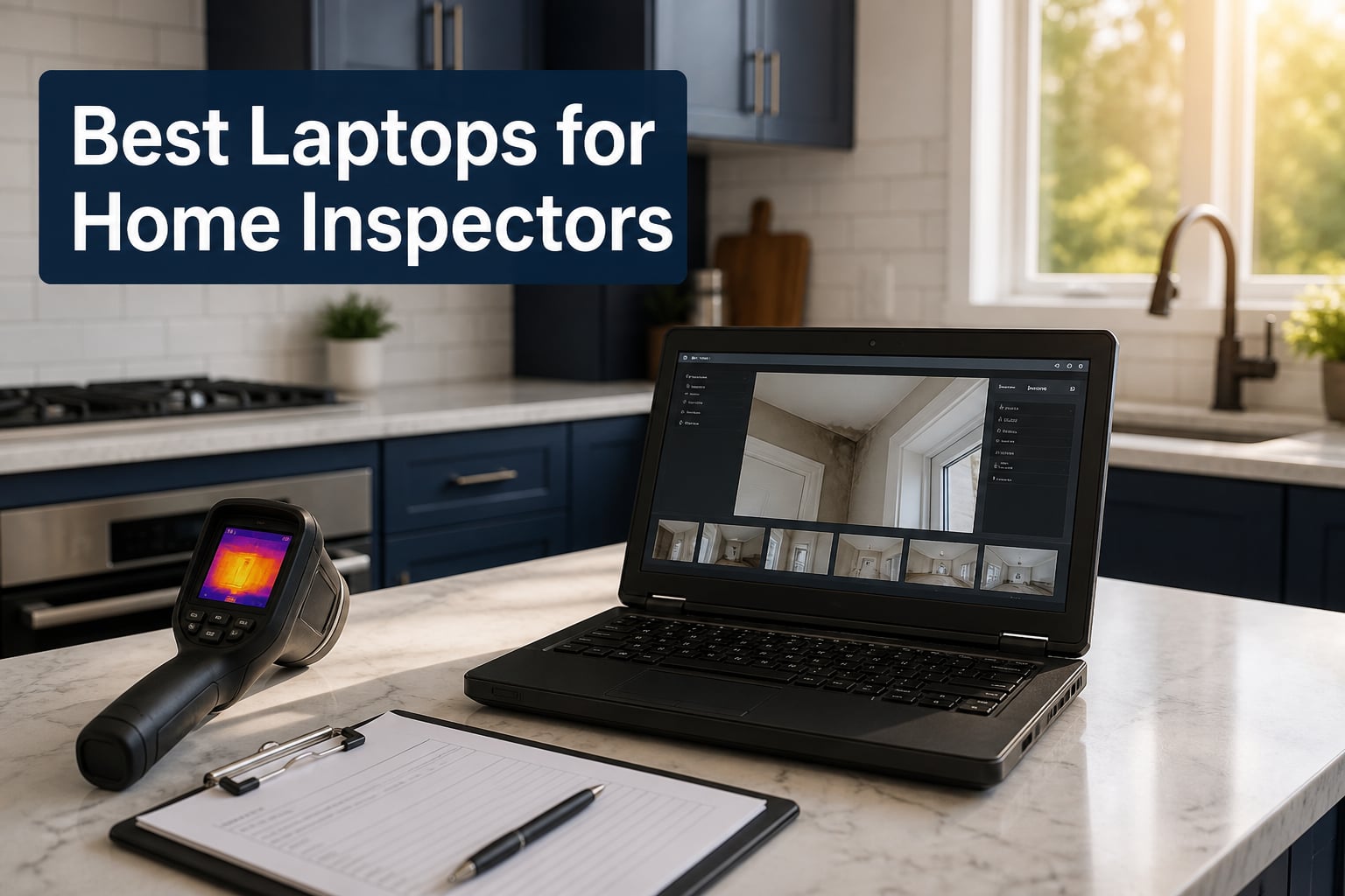 Best Laptops for Home Inspectors