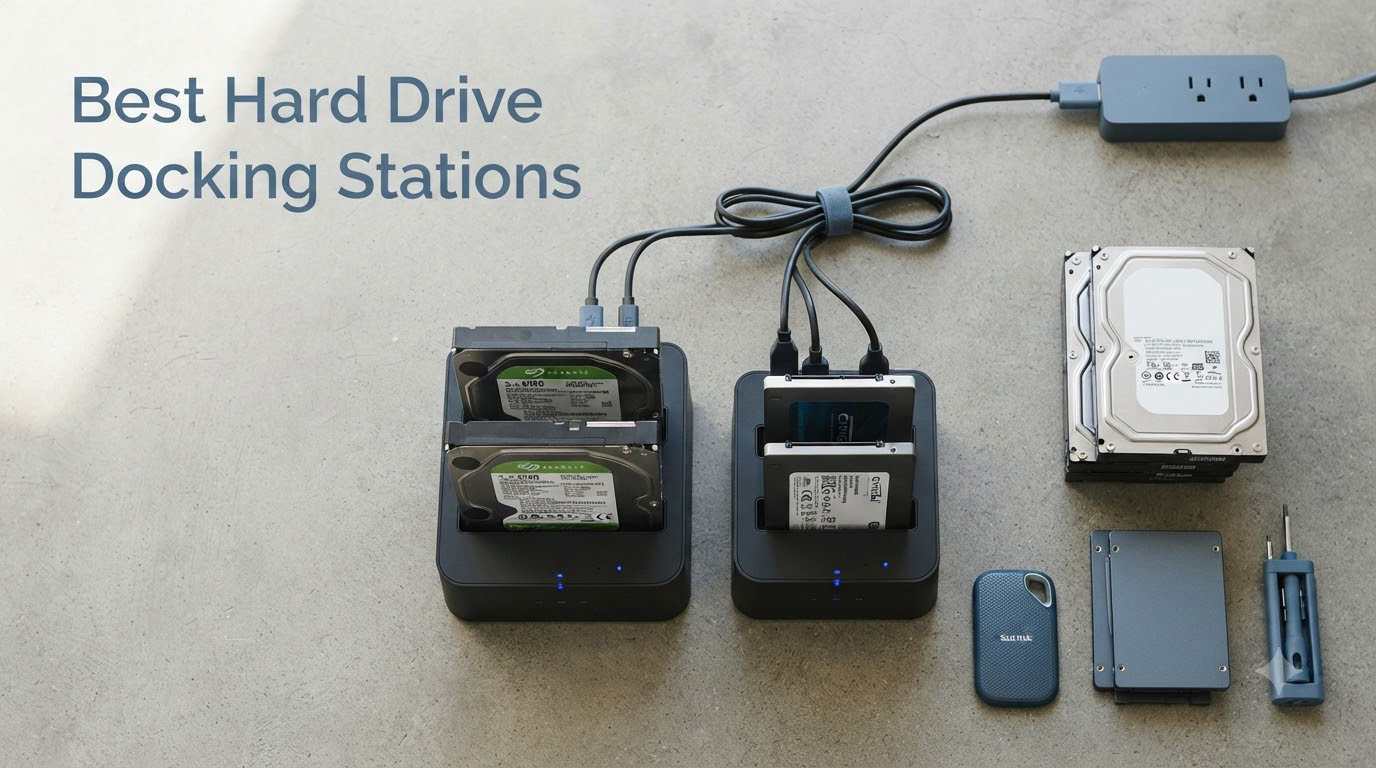 Best Hard Drive Docking Stations