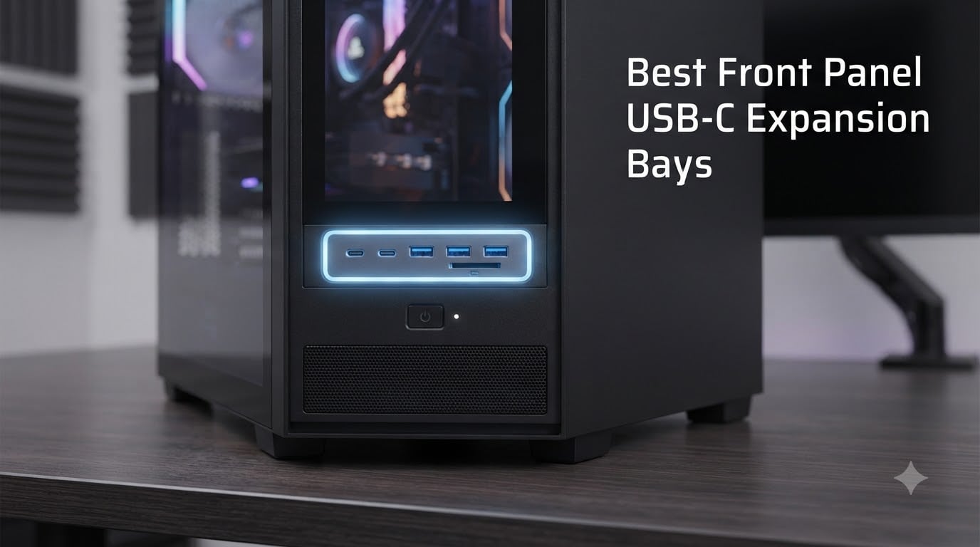 Best Front Panel USB-C Expansion Bays