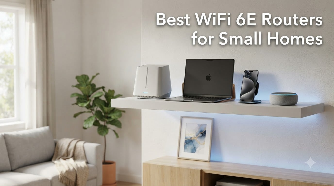 Best WiFi 6E Routers for Small Homes