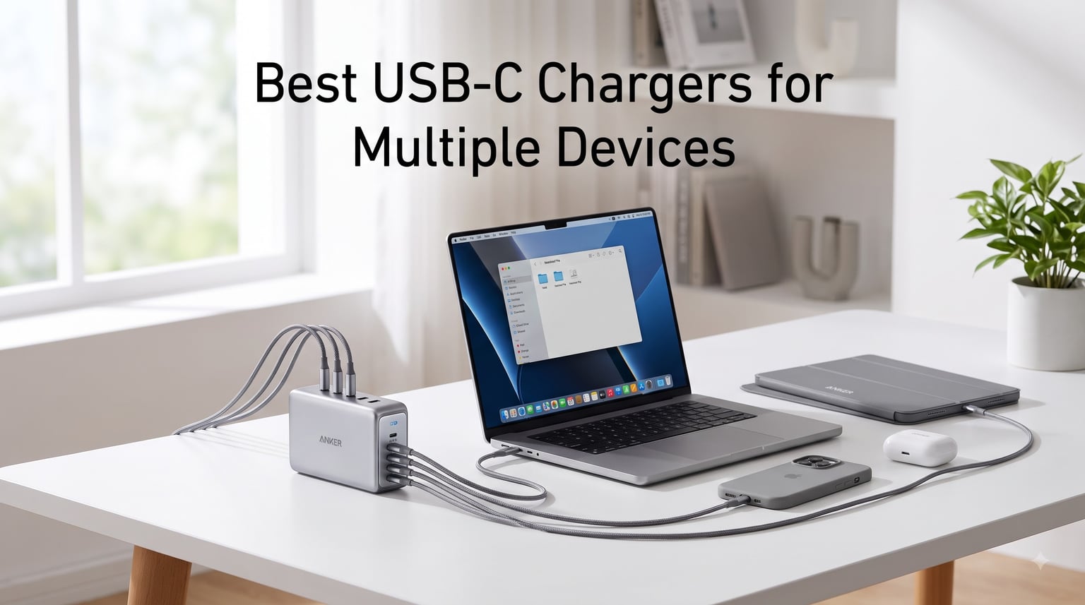 Best USB-C Chargers for Multiple Devices