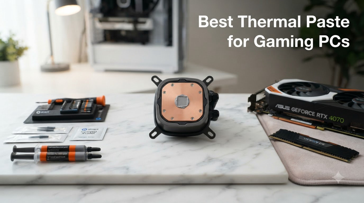 Best Thermal Paste for Gaming PCs