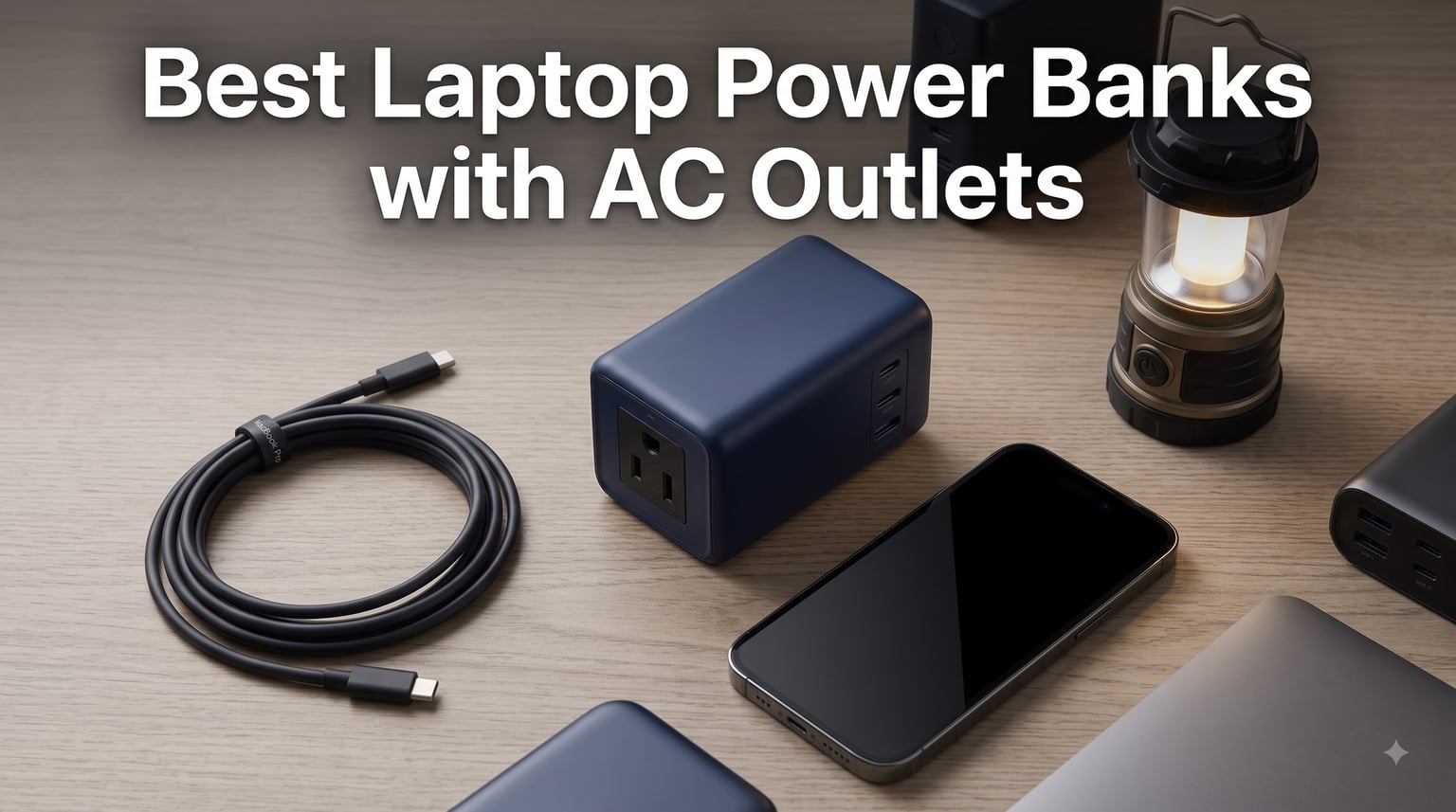 Best Laptop Power Banks with AC Outlets