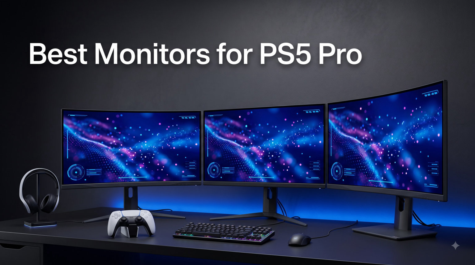 Best Monitors for PS5 Pro