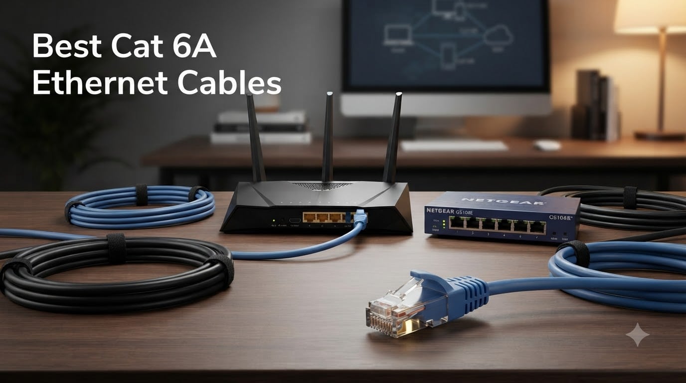 Best Cat 6A Ethernet Cables