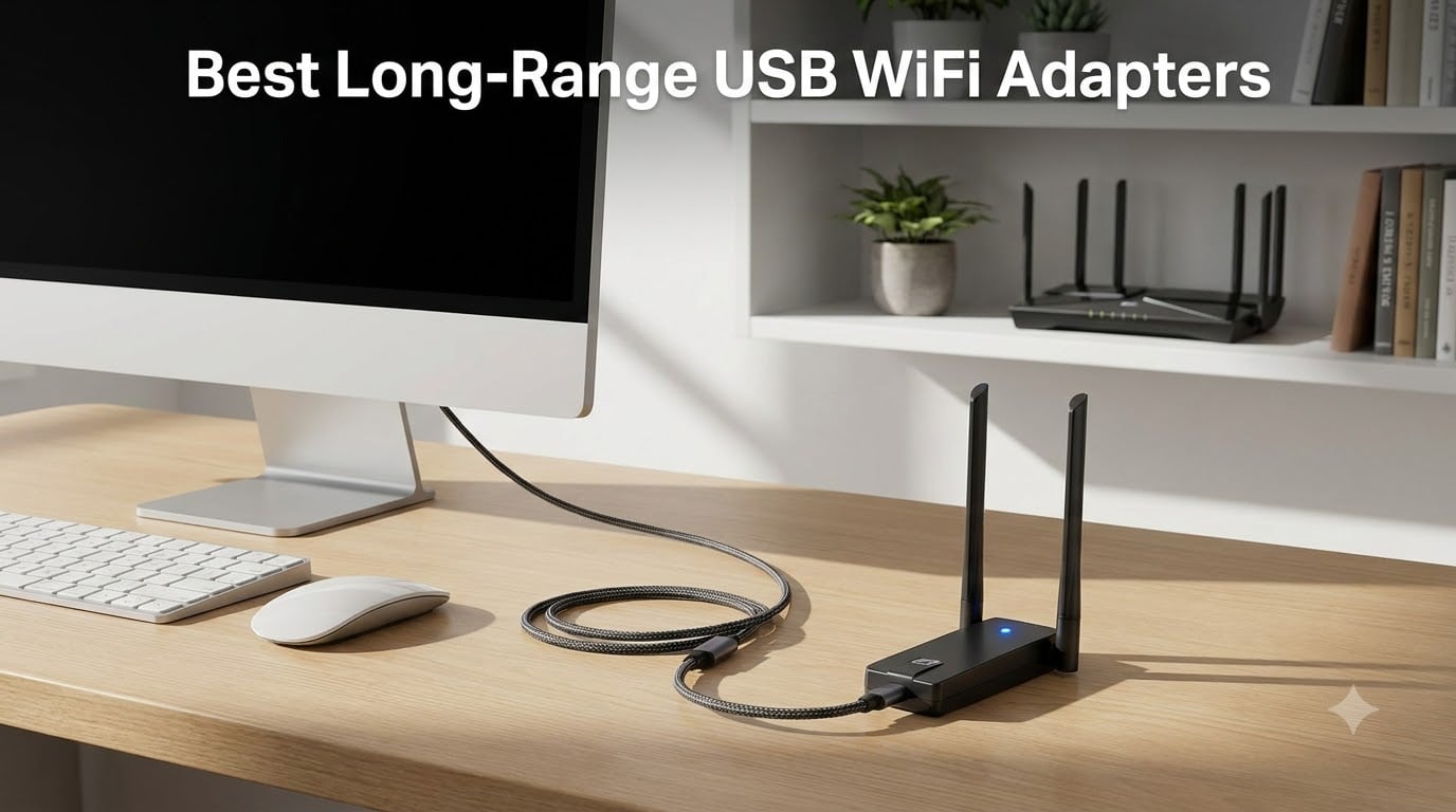 Best Long-Range USB WiFi Adapters